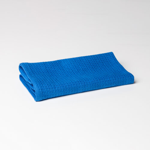 Cutler Commercial Cotton Dish Cloth - Blue