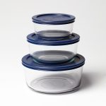 Image of Pyrex Round Bowl with Lid - 470ml