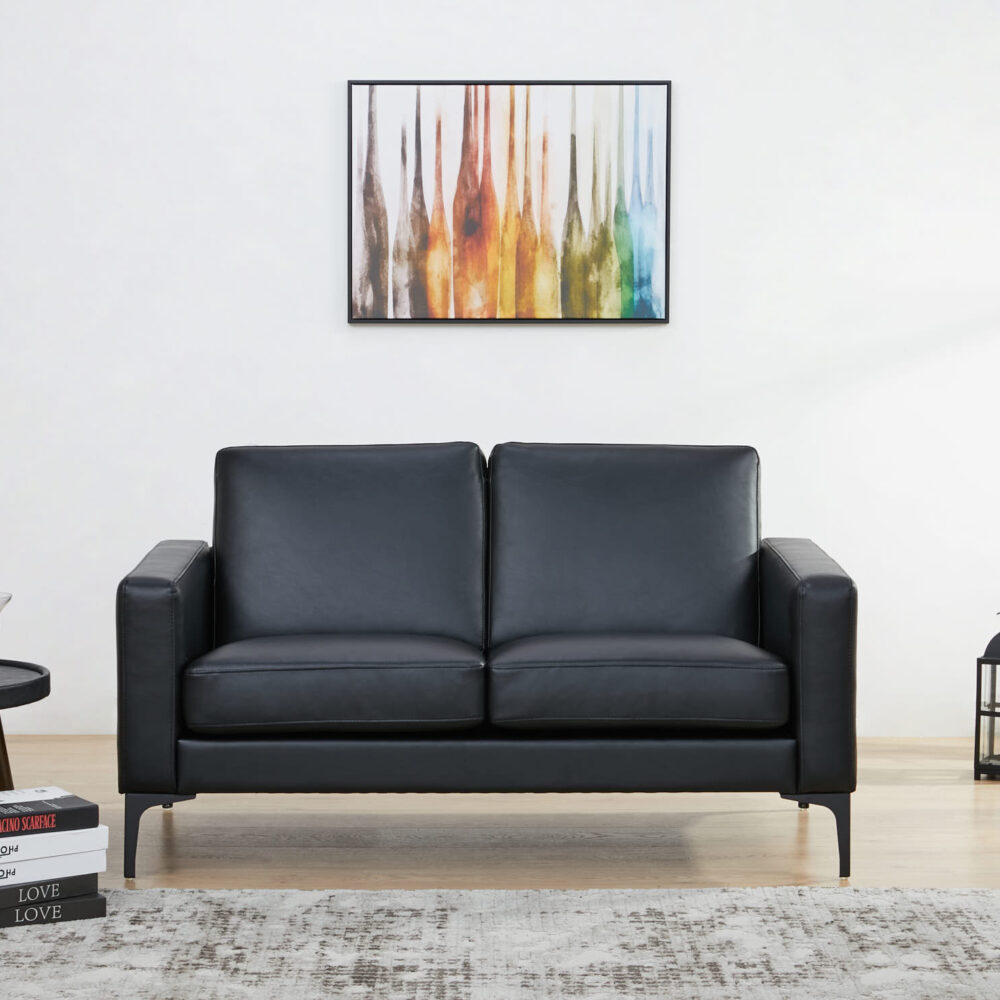 Image of Makers Fenix PU Sofa - 2 Seater