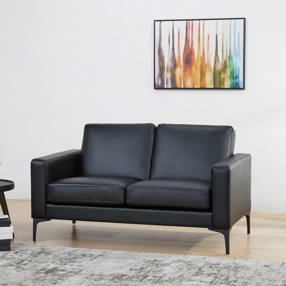 Image of Makers Fenix PU Sofa - 2 Seater