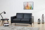Image of Makers Fenix PU Sofa - 2 Seater