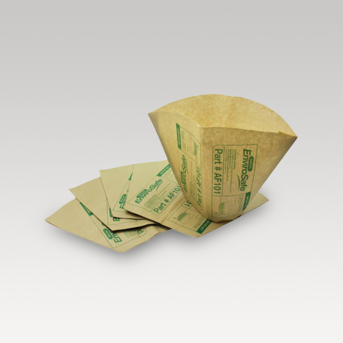 Hypercone Paper Bag - 10 Pack - Pac Vac