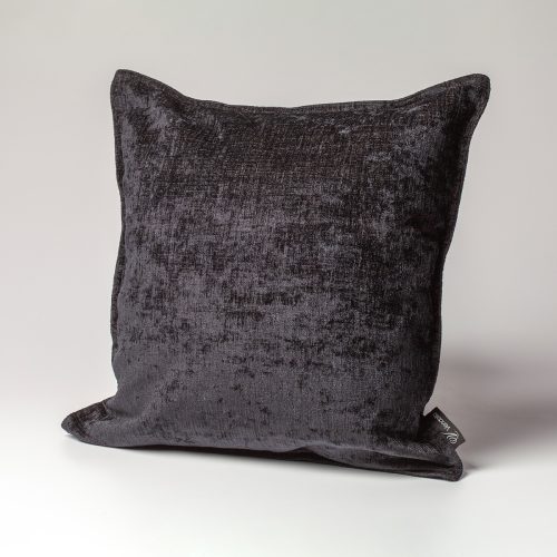 DreamTicket Oxford Square Cushion Cover - Black Sand