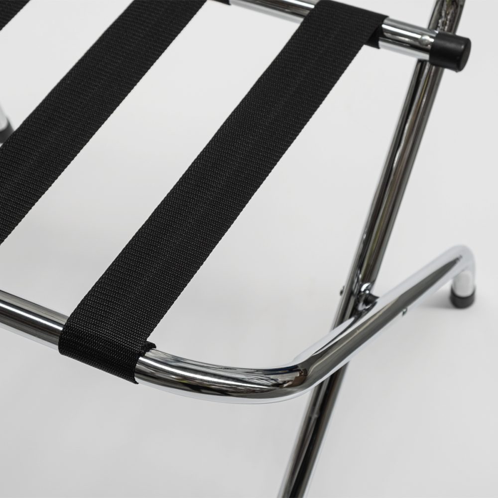 Image of Makers Luggage Rack - Chrome