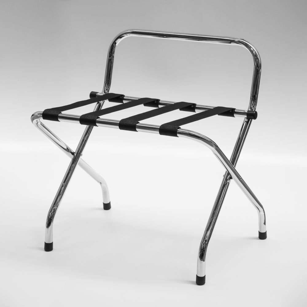 Image of Makers Luggage Rack - Chrome