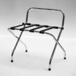 Image of Makers Luggage Rack - Chrome