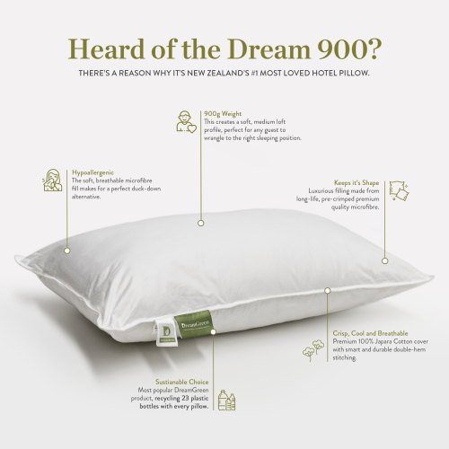 DreamGreen 'Dream' Pillow - 900g