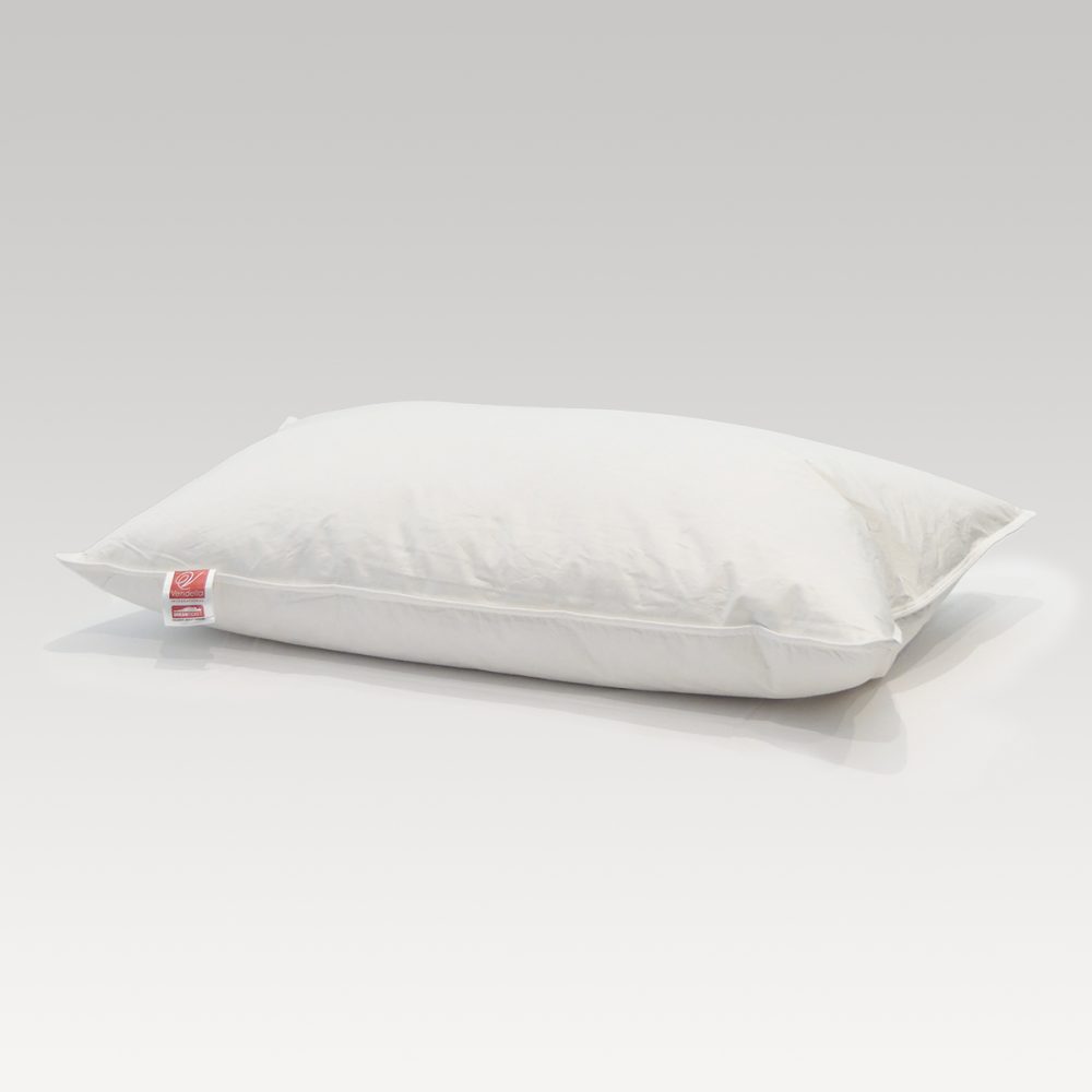 Image of DreamTicket 1500grm Feather & Down Pillow - Super King