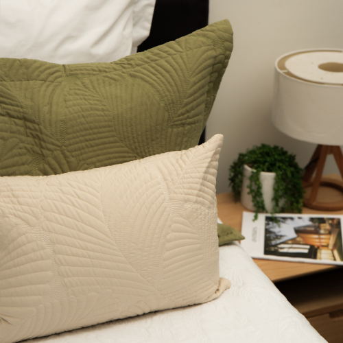 DreamGreen Amora Cushion Cover Beige - Oblong