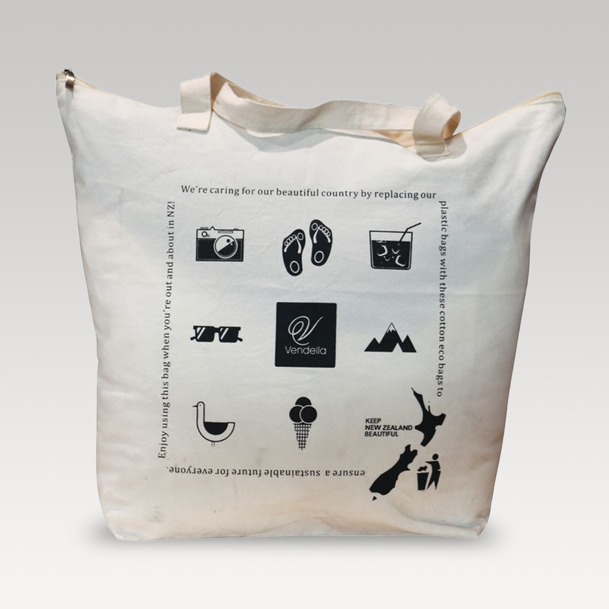Image of Cotton Bag Multi-functional - 55x44x20cm