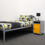 Image of Makers Steel Bed Frame