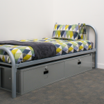 Image of Makers Steel Bed Frame