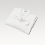 Image of Diamonds Waffle Weave Kimono Bath Robe - 750g