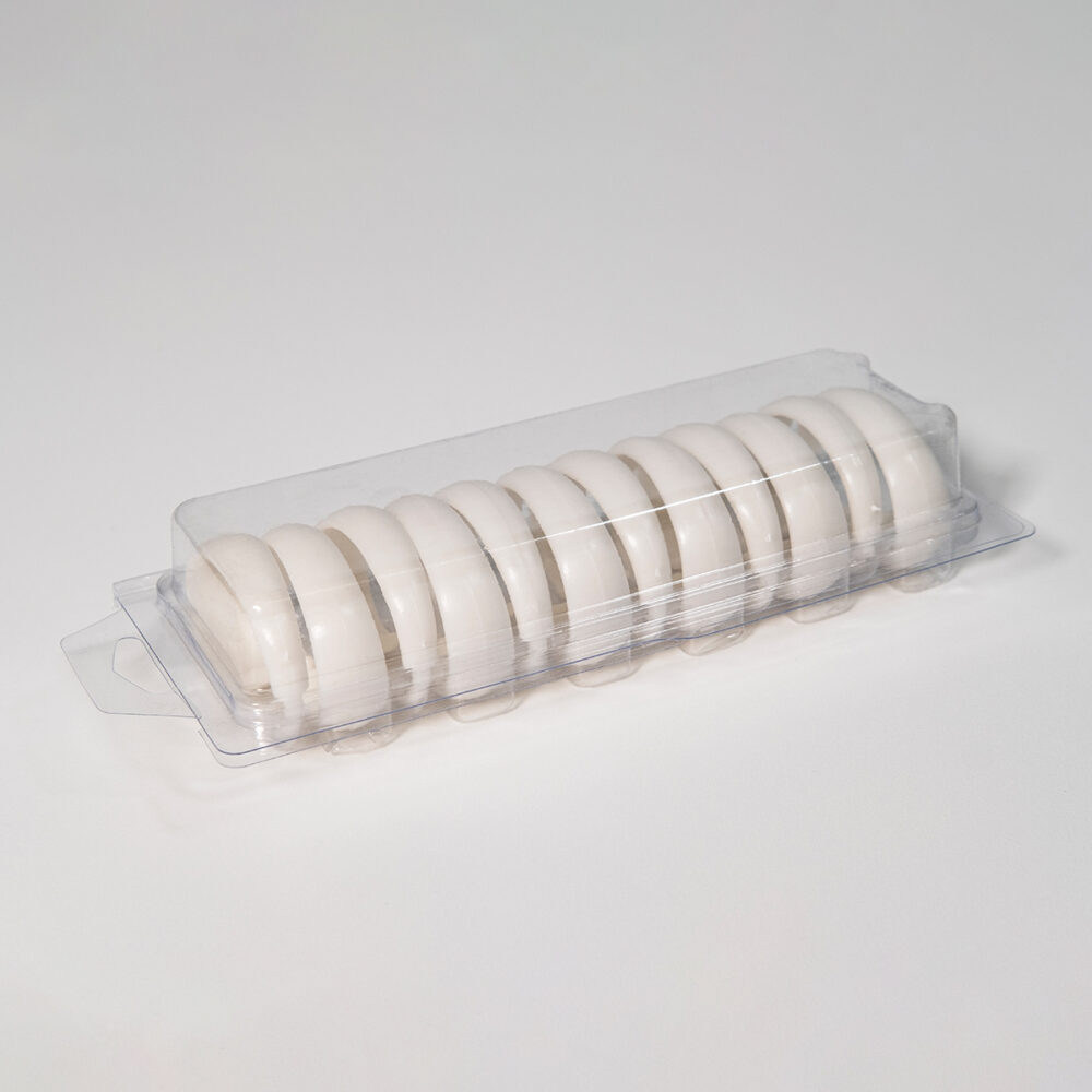 Image of Shower Curtain Hooks - 12pce