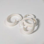 Image of Shower Curtain Hooks - 12pce