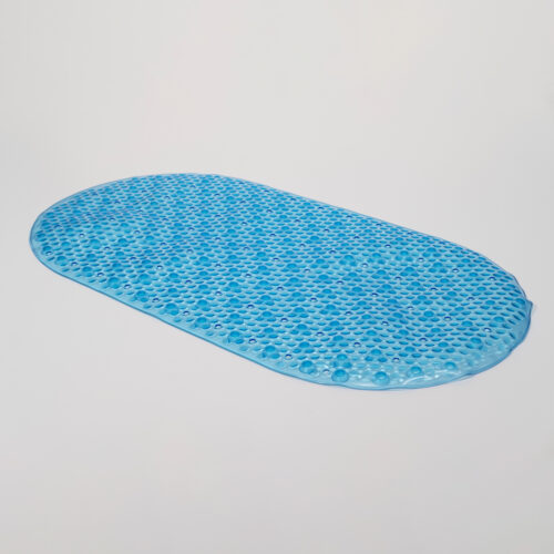 Suction Bath Mat - Blue