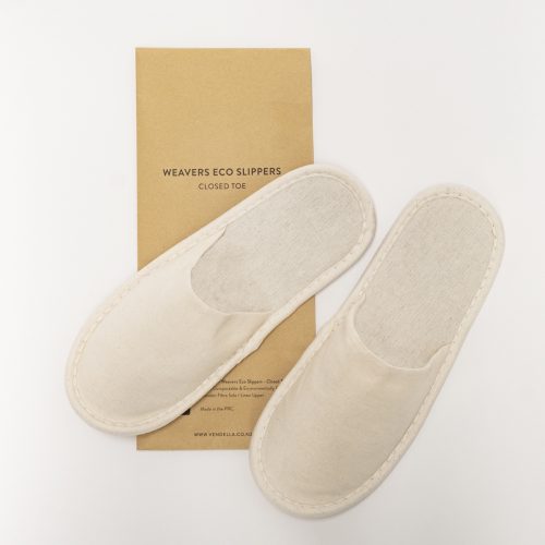 Weavers Eco Slippers - Closed Toe