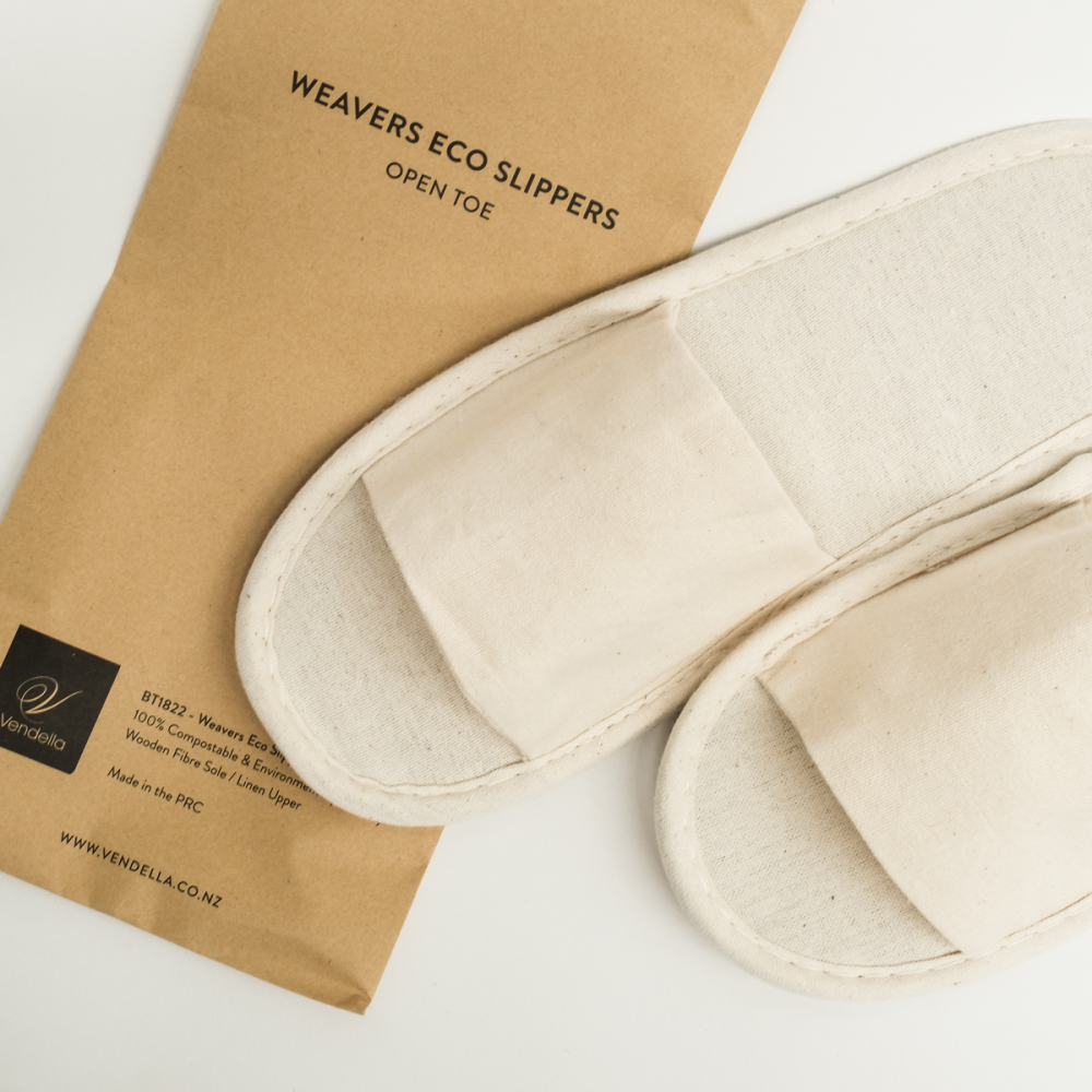 Image of Weavers Eco Slippers - Open Toe
