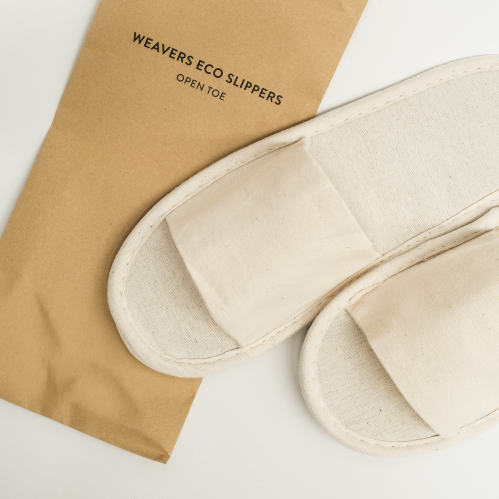 Image of Weavers Eco Slippers - Open Toe