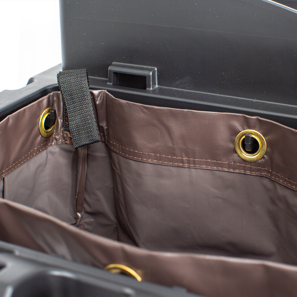 Image of Trust Grandmaid Deluxe Housekeeping Trolley