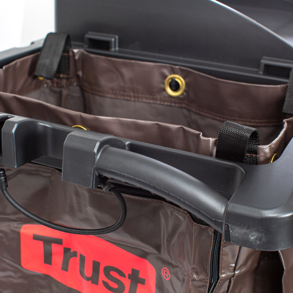 Image of Trust Grandmaid Deluxe Housekeeping Trolley