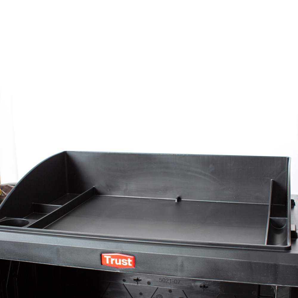 Image of Trust Grandmaid Deluxe Housekeeping Trolley