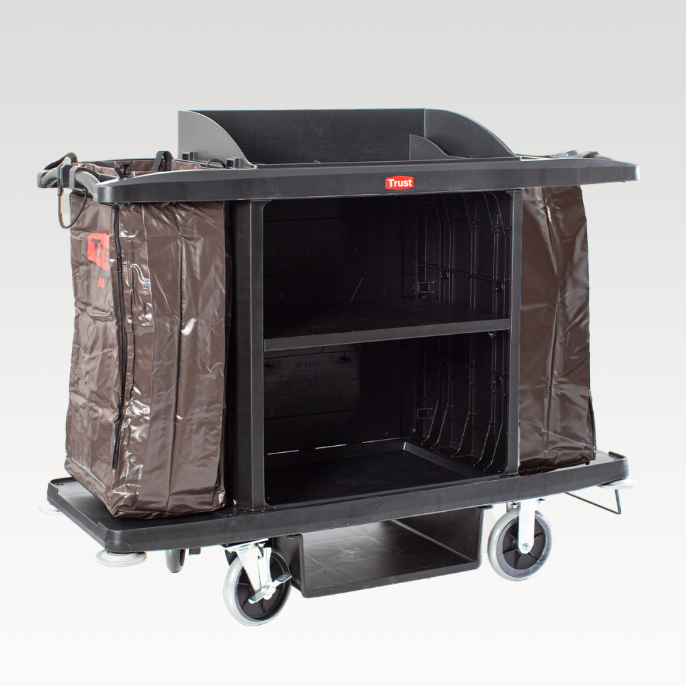 Image of Trust Grandmaid Deluxe Housekeeping Trolley