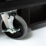 Image of Trust Grandmaid Deluxe Housekeeping Trolley