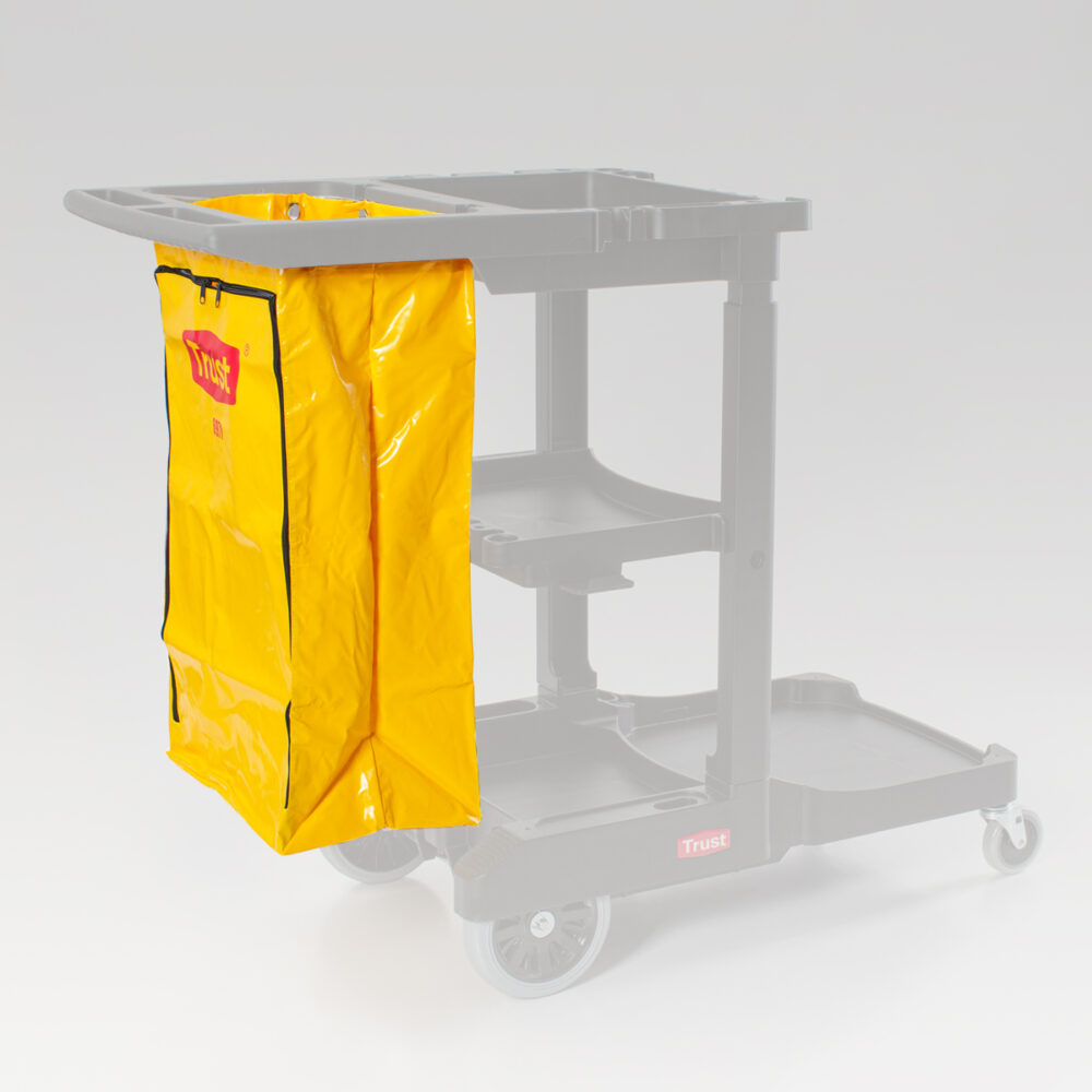 Image of Trust Replacement Trashbag With Zip (For Cleaning Trolley)
