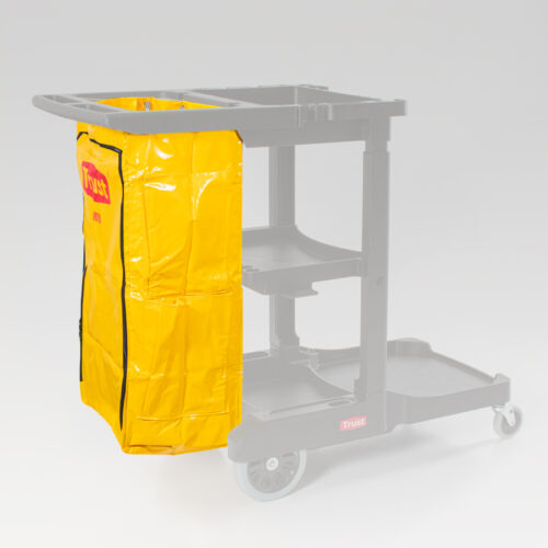 Trust Replacement Trashbag With Zip & Pockets (For Cleaning Trolley)