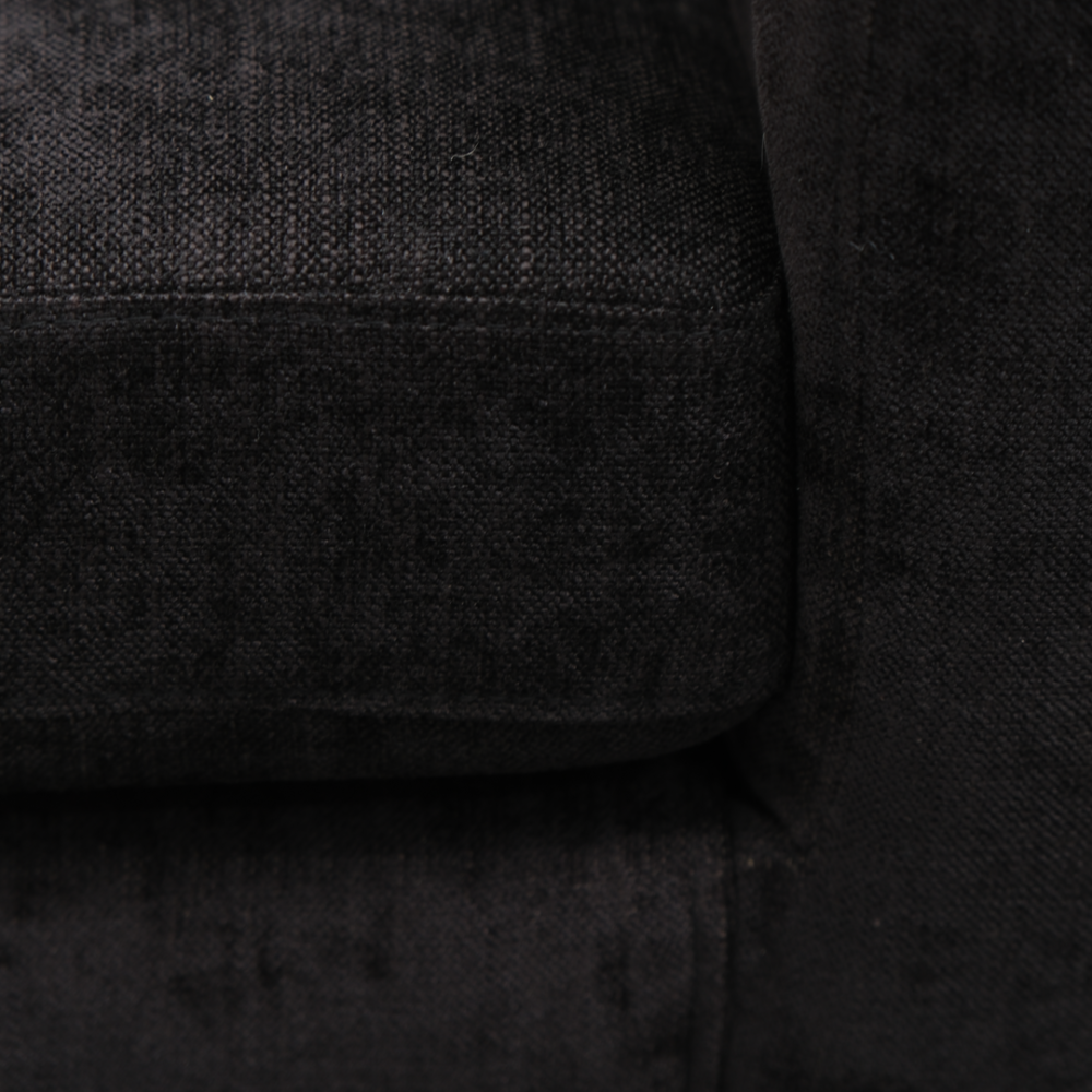 Image of Makers Deluxe Tub Chair Fabric - Black