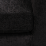 Image of Makers Deluxe Tub Chair Fabric - Black