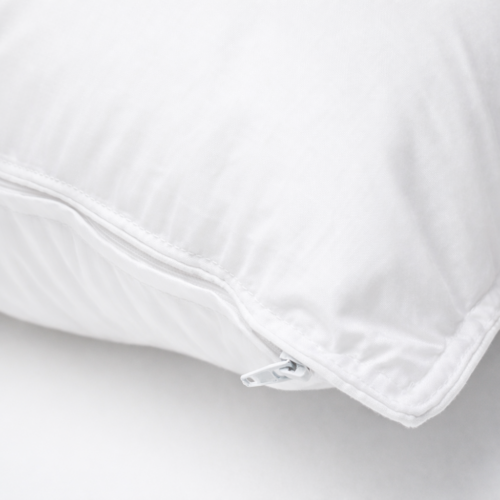 DreamTicket Cotton Flat Pillow Protector - Standard