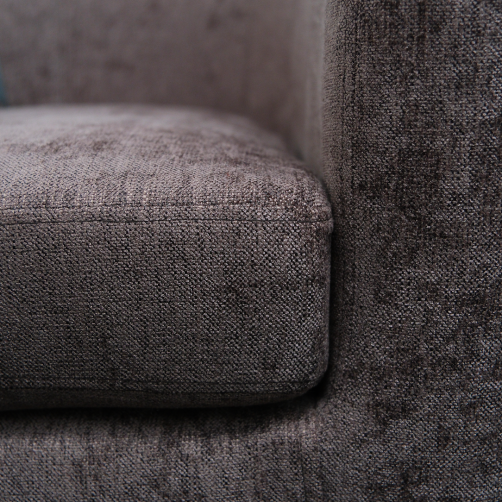 Image of Makers Deluxe Tub Chair Fabric - Chocolate