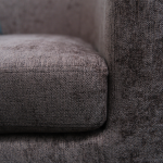 Image of Makers Deluxe Tub Chair Fabric - Chocolate