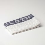 Image of 100% Cotton Dobby Dish Cloths - Blue