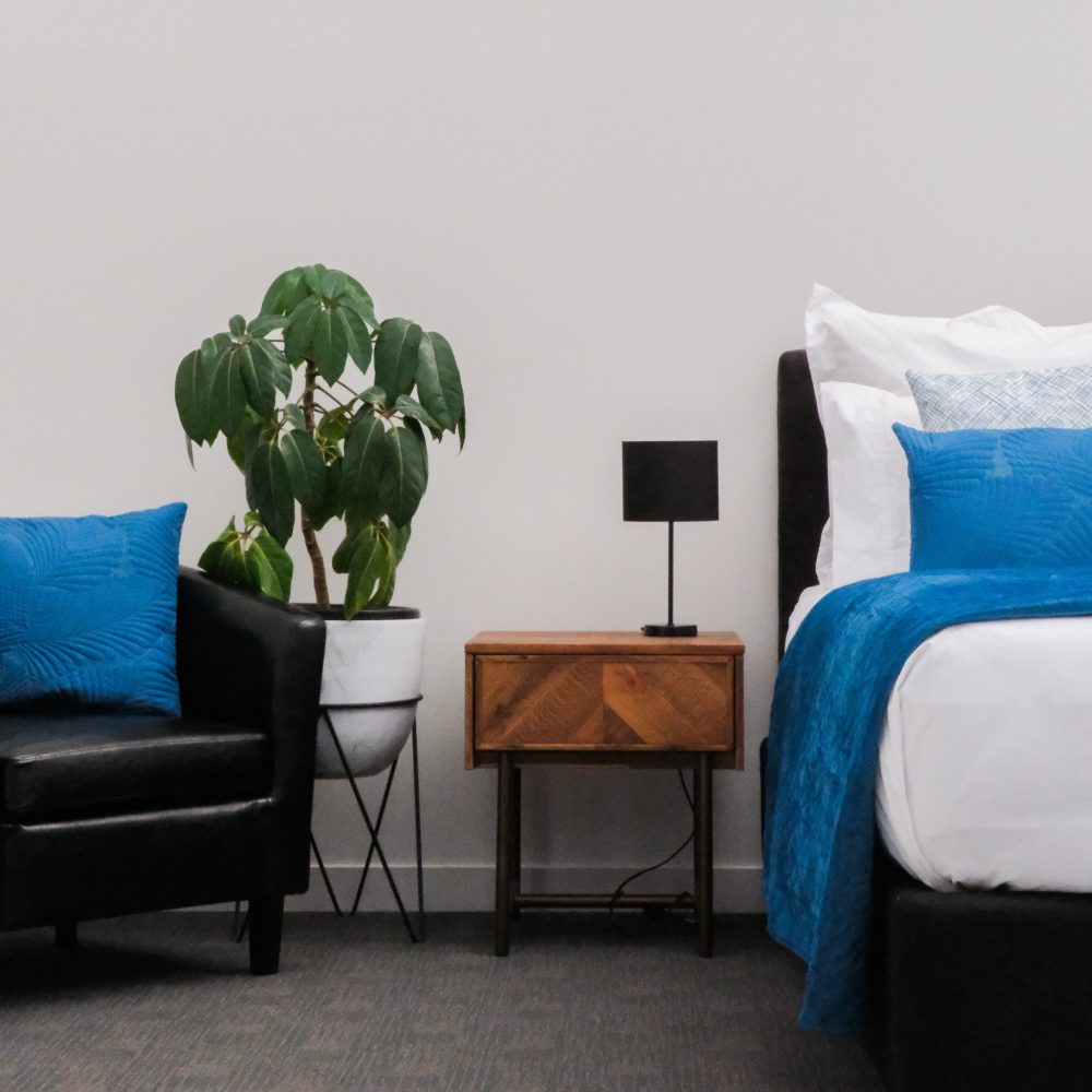 Image of Makers PU Tub Chair - Black