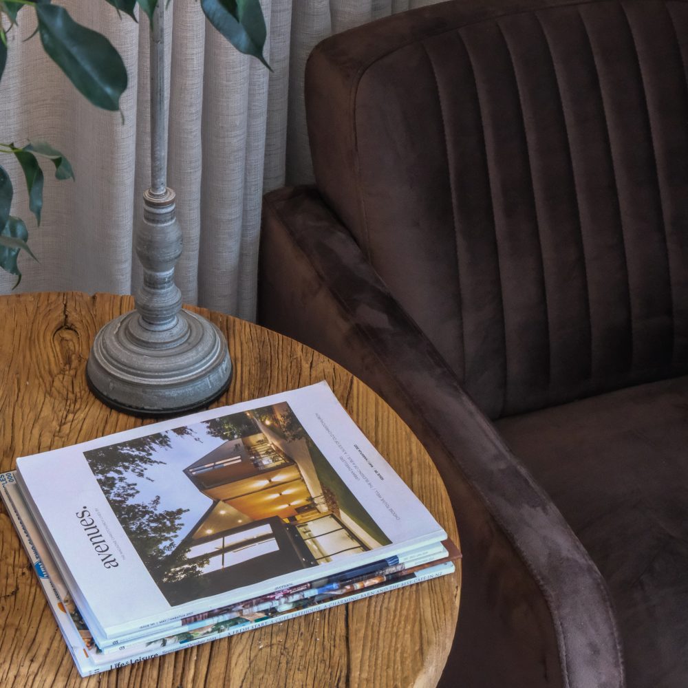 Image of Makers Batten Chair - Chocolate