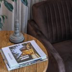 Image of Makers Batten Chair - Chocolate