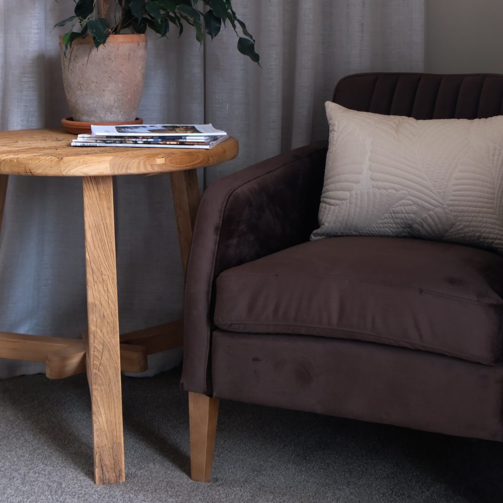 Image of Makers Batten Chair - Chocolate