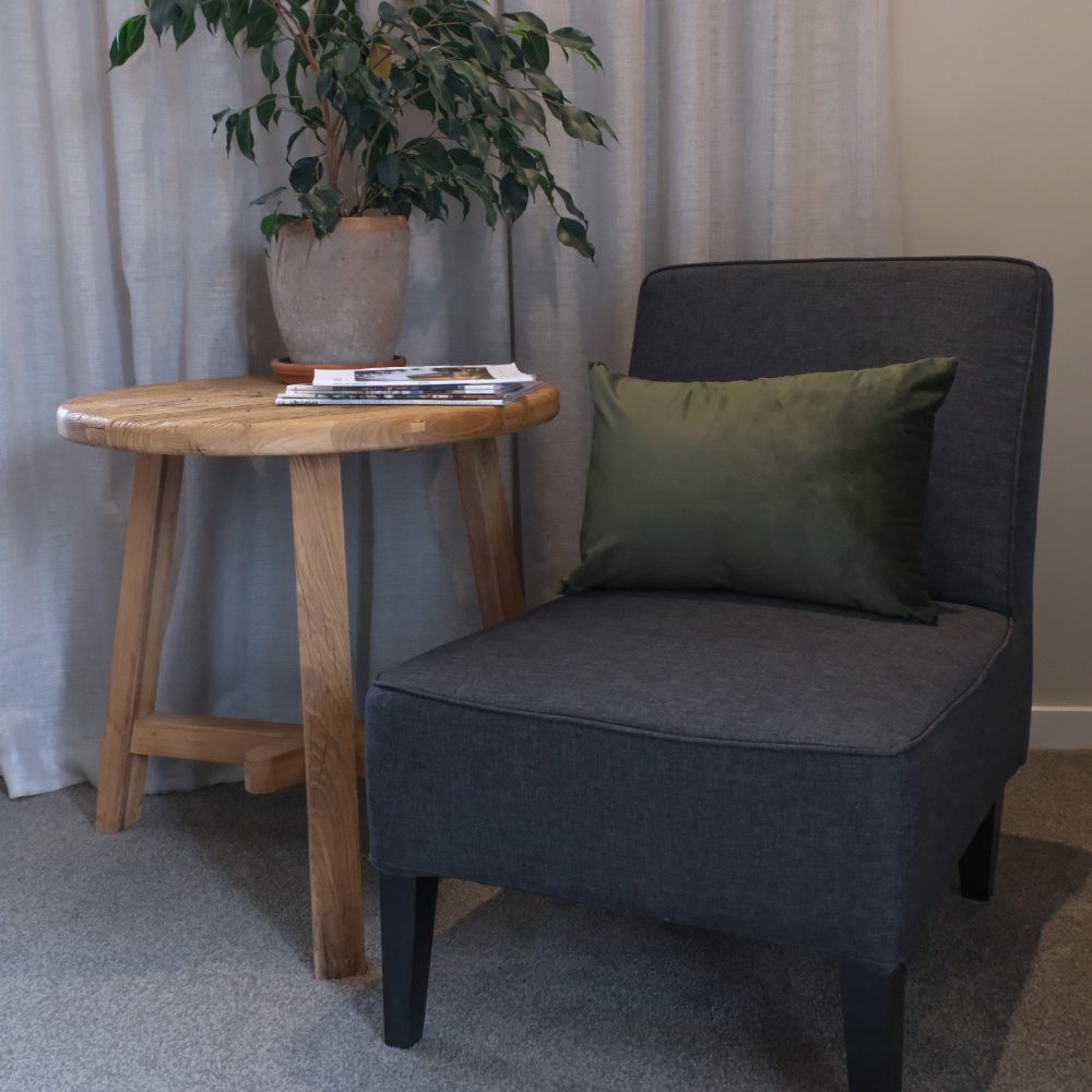 Image of Makers Cooper Chair - Charcoal