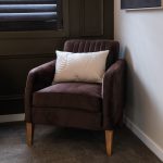 Image of Makers Batten Chair - Chocolate