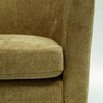 Image of Makers Deluxe Tub Chair Fabric - Pistachio