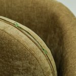 Image of Makers Deluxe Tub Chair Fabric - Pistachio