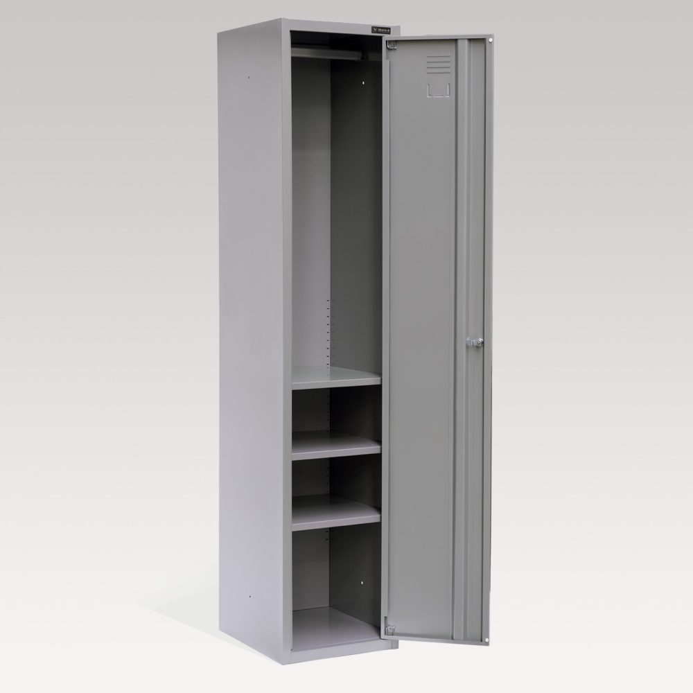 Image of Makers Store-it Single Door Locker - Grey