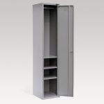 Image of Makers Store-it Single Door Locker - Grey