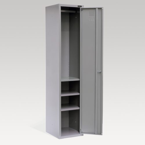 Makers Store-it Single Door Locker - Grey