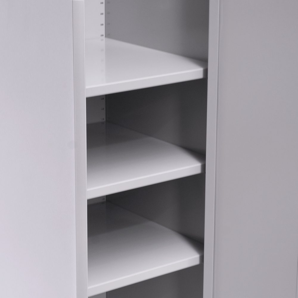 Image of Makers Store-it Single Door Locker - Grey