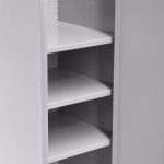 Image of Makers Store-it Single Door Locker - Grey