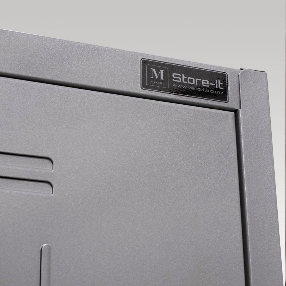 Image of Makers Store-it  2 Door Underbed Locker - Grey